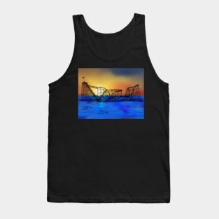 Seaside Heights Roller Coaster Tank Top